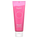 Beplain, Pink Salt, AHA BHA Cleansing Foam, 4.05 fl oz (120 ml) pink