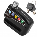 Motorcycle Alarm Wheel Disk Brake Lock with Keys Bicycle Alarm Disc Brake Electric Lock Bike Anti Theft Motorcycle Disc Lock must