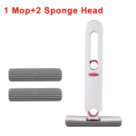 V&otilde;imas Squeeze Mini Mop Kokkupandav k&auml;snaga kodupuhastusmopid Isepigistuvad p&otilde;randapesumopid Laua akende autopuhastusvahendid 1 Mop-2 extra Sponge