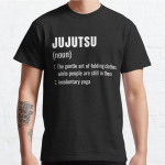 Suve Meeste Mood Vabaaja S&auml;rgid L&uuml;hikeste Varrukatega Jujutsu Definitsioon V&otilde;itluskunstid Mustad T-s&auml;rgid &Uuml;lem&otilde;&otilde;dulised T-s&auml;rgid S sinine