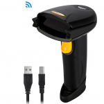 Traadita Bluetooth 4.0 ja USB 3.0 Juhtmega V&ouml;&ouml;tkoodiskanner, 1D K&auml;eshoitav Laoseisu Laser V&ouml;&ouml;tkood Re