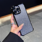 Luksuslik plaadistusgradient Bling Glitter p&otilde;rutuskindel telefoni&uuml;mbris Samsung S25 Ultra iPhone 16 Pro Xiaomi Redmi Note12 itel nurgad tugevdatud tagakaas for iPhone 6/6s