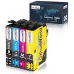 Cartouche d'encre - OfficeWorld - 603 XL - Compatible Epson - Pack de 4 - Grande capacit&eacute;