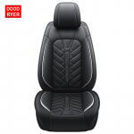 DOODRYER istmekate BMW 2. seeria Active Tourerile (F45) Gran Tourer (F46) Autotarvikud Interj&ouml;&ouml;r (1 koht) must valge v&auml;rv