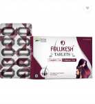 Follikesh Biotiini tablett juuste v&auml;ljalangemise kontrolliks & kasvuks naistele & meestele (20 tabletti)