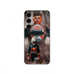 Coque Samsung Galaxy S25 verstappen &eacute;clair Formule 1 Casque F1 Maniacase