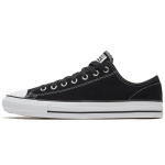 Converse Cons Chuck Taylor All Star Pro Suede Madalad Must Valge Unisex Tossud 159574C 44.5