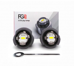 2tk LW5B LED pirnid 12V-18V CANBUS 4000lm tugev valge Off-Road