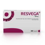 Resvega kapslid - Silmade tervise toetus resveratrooli, kala&otilde;li, luteiini, zeaksantiini ja D-vitamiiniga, 60 kapslit