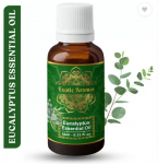 Pakendis 2 eksootilise aroomiga eukal&uuml;pti eeterlikku &otilde;li, 100% puhas ja looduslik, aroomiteraapiaks, nahale ja juustele (10 ml x 2)