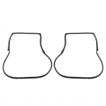 2 tk Eesmise ukse ilmastikukindel tihend Jeep Wrangler JK 2007-2017 jaoks