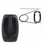 Poign&eacute;e de porte ext&eacute;rieure pour Jumper 3, Boxer 3, Ducato 3 (&agrave; partir de 2006) lat&eacute;rale coulissante gauche ou droite