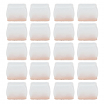 20 tk tooli jalakaitse lehtpuidust p&otilde;randale, kummist vildist m&ouml;&ouml;blipadja kate, kriimustusteta m&uuml;ra S