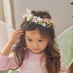 Mini Recipe Tinkerbell Fairy Tiara peapael &ndash; lummav lilleline kroon t&uuml;drukutele