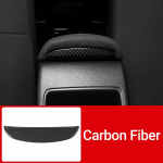 Roostevabast terasest auto tagumise konsooli k&auml;etoe kaunistuse ribad, kattekleebised Toyota Corolla Cross XG10 2021 2022 2023 h&uuml;briidile h&otilde;be