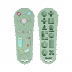 Beebiteleri kaugjuhtimispuldi hambad Silikoonist S&ouml;&ouml;misvastased Kindad Lutt K&auml;ev&otilde;ru Hammustuspulk Hammustusm&auml;nguasi Beebihooldus Aksessuaarid