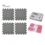 Kudumisblokeerimismati komplekt Paks vahtmatt v&otilde;rejoontega Korduvkasutatav &uuml;hepoolne blokeerimisplaat heegeldamiseks v&otilde;i kudumisprojektideks D