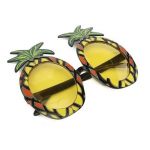 Ananassi p&auml;ikeseprillid prillid rannapeo jaoks v&auml;ljam&otilde;eldud kleidi kost&uuml;&uuml;mide s&uuml;nnip&auml;evaks Halloweeni kaunistuseks