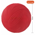 DOG-O-SOAR hammustuskindel ujuv koer frisbee m&auml;nguasi 22cm