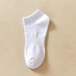 Zhuji Unisex Keskmise pikkusega Puuvillased Sokid - S&uuml;gis/Talv Valged & Kevad/S&uuml;gis Pikad Variandid Size/37-43
