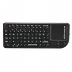 Juhtmevaba miniklaviatuur K808 Neutraalne Funktsionaalne 2.4G Hiir Puutepaneel H&otilde;ljuv Kasutamine