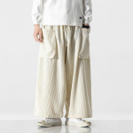Corduroy Cargo p&uuml;ksid Jaapani vintage k&uuml;ljetaskud Harem p&uuml;ksid vabaaja t&auml;navar&otilde;ivad Jogger dressip&uuml;ksid lahtised p&uuml;ksid 2XL