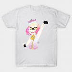 T-s&auml;rk Naiste P&auml;rl Harajuku Prindiga Kawaii T-s&auml;rk Suvine L&uuml;hikeste Varrukatega Naiste T-s&auml;rk Top S roosa