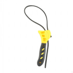 Strap Wrench Adjustable Compact Hand Tool Easy to Carry Versatile Oil Filtering Spanner for Plumbing 6 inches