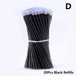 0,5 mm sinine must kirjatarbed 20Pcs sinine
