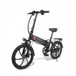 SAMEBIKE 20LVXD30 kokkupandav elektrijalgratas 250W 48V 10,4AH liitiumaku 20-tolline m&auml;gijalgratas