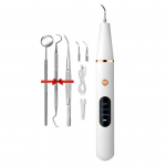 Ultraheli hambakatu eemaldaja kaasaskantav elektriline hambaskaler USB laetav hambakivi eemaldamise seade hambakivi eemaldaja hammaste puhastamise t&ouml;&ouml;riistad 1 Set