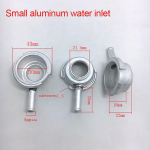 1 tk autoradiaatori veepaagi t&auml;iteava kaelakeevitus alumiiniumist vee sisselaskeava istmel