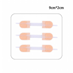 T&otilde;mblukuga sideme haava sulgemise plaaster Hemostaatiline plaaster haava kiire &otilde;mblusega t&otilde;mblukk L