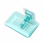 Seebiriiul puurimata Seinale paigaldatav kahekihiline seebihoidja Seebik&auml;sn Vannitoa tarvikud Seebialused Isekleepuvad hall