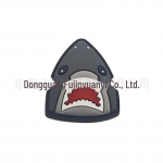 Shark Cartoon PVC kingav&otilde;lusid &ndash; isetegemise tarvikud aiajalatsite jaoks