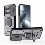 Xiaomi 14T Pro 5G &uuml;mbrise magnetr&otilde;nga armor kaamera objektiivi kaitsev alus Mi 14T Mi14T jaoks Xiaomi14T 14 T Pro aluse hoidiku kate For Xiaomi 14T Pro must