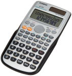 Casio programmi teaduslik kalkulaator 180 funktsiooniga fx-72F-N h&otilde;be