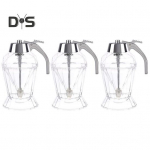 2/3 tk vahtrasiirupi dosaatorid meepurgid koos aluse k&auml;epidemega, suure mahutavusega BPA-vabad tilkumata meehoidjad 2pcs