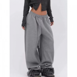 Y2k Hallid Dressip&uuml;ksid Naiste Vintage Hip Hop Korea Vabaaja Joggerid P&uuml;ksid &Uuml;lisuured Harajuku Ameerika Retro P&uuml;ksid S
