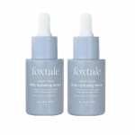 Foxtale - (Pack of 2) Hyaluronic Acid Serum for Plump, Glowing Skin | Intense 24-Hour Hydration| Reduction in Fine Lines | Men & Women - 30 ml