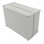 Harukarbi elektrikorpus ABS IP67 veekindel 380x280x180mm toite&uuml;mbris v&auml;litingimustes