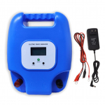 1,5 J elektrikarjuse laadija 3&ndash;10 km veekindel impulss loomadele ohutu elektrikarjus sigadele