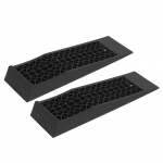 1 paar autoserviseerimisrampe s&otilde;iduki hooldus rehvirambid universaalsed 4400 lbs s&otilde;idukitele