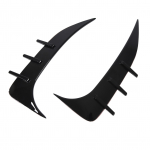 1 paar tagumise p&otilde;rkeraua k&uuml;ljespoilerid l&auml;ikiv must stiilne tagumise p&otilde;rkeraua &otilde;huvoolu spoiler 2. seeria F44 jaoks