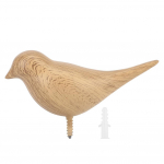 Linnu Dekoratsioon Konks Seinale Uksele Riidepuu Riided Mantel M&uuml;ts Kotid R&auml;tikute Riiul Hoidja Puidus&uuml;&uuml;