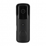 V30S Nutikas WIFI Video Uksekell 1080P &Ouml;&ouml;n&auml;gemine HD Liikumistuvastus Uksekell Kodu jaoks Must