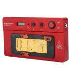 PPD120X 3 &uuml;hes iPhone XXSXSMAX emaplaadi kihilise kuumutamise lahtijootmise jaam 110-220VEU EU Plug
