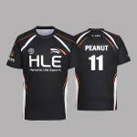 Uus HLE Esportsi Klubi Vorm Zeus Viper Jersey Liiga 2025 Of Legends M&auml;ng Spordi Treening&uuml;likond T-s&auml;rgid T&auml;navamood Vabad Topid M