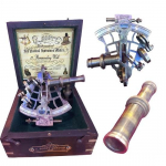 Merenduslik Navigaator Sekstant Legacy Edition, Messingist, Taevase Navigatsiooni Instrument T&auml;iskasvanutele ja &Otilde;pilastele