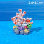 Mini Vaik Akvaariumi Tarvikud Armsad V&auml;rvilised Akvaariumi Taimed Dekoratsioon Vaik Reefikivi Kunstlik Korall Lauakaunistus